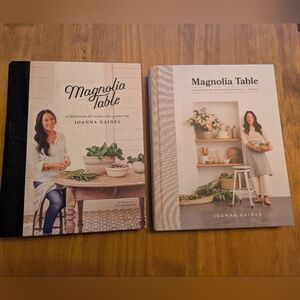 Magnolia Table Vol 1 & 2 Cookbooks